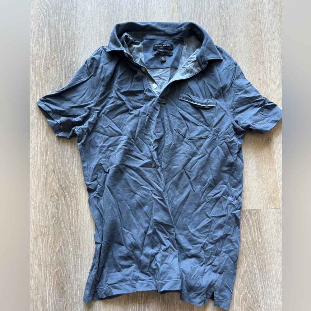 Banana Republic Polo, standard fit size m